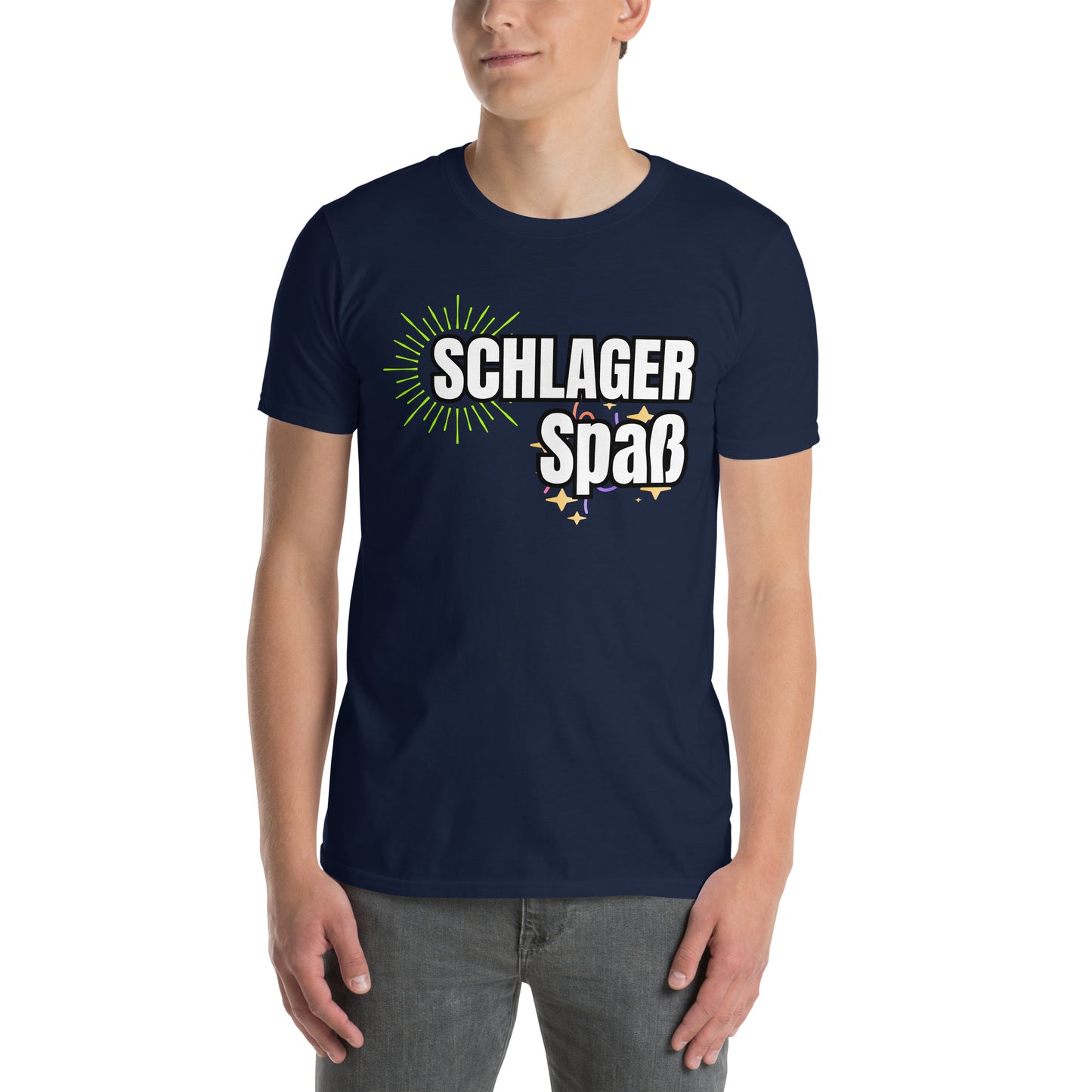 Schlagerspaß - Herren T-Shirt
