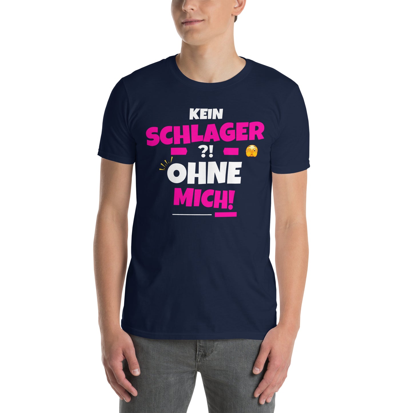 Kein Schlager, Ohne Mich! - Herren T-Shirt