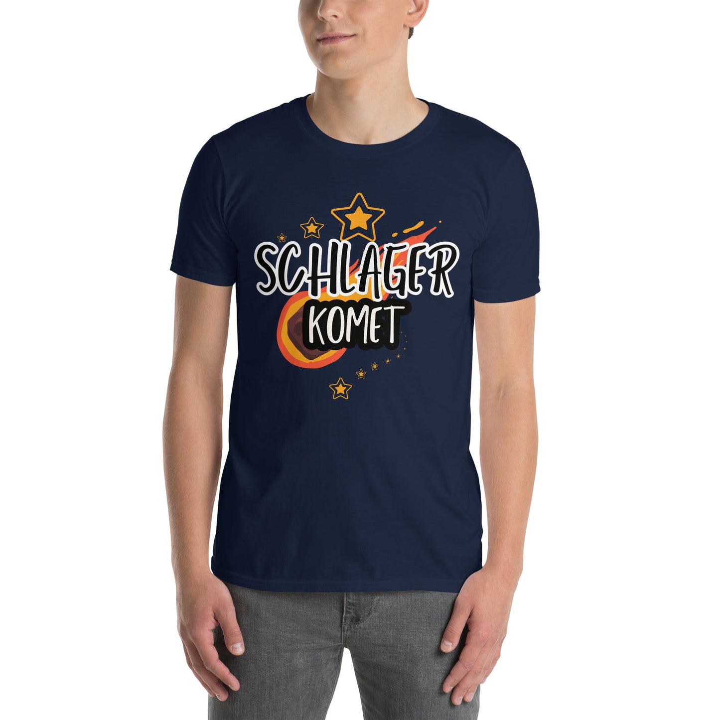 Schlager Komet - Herren T-Shirt