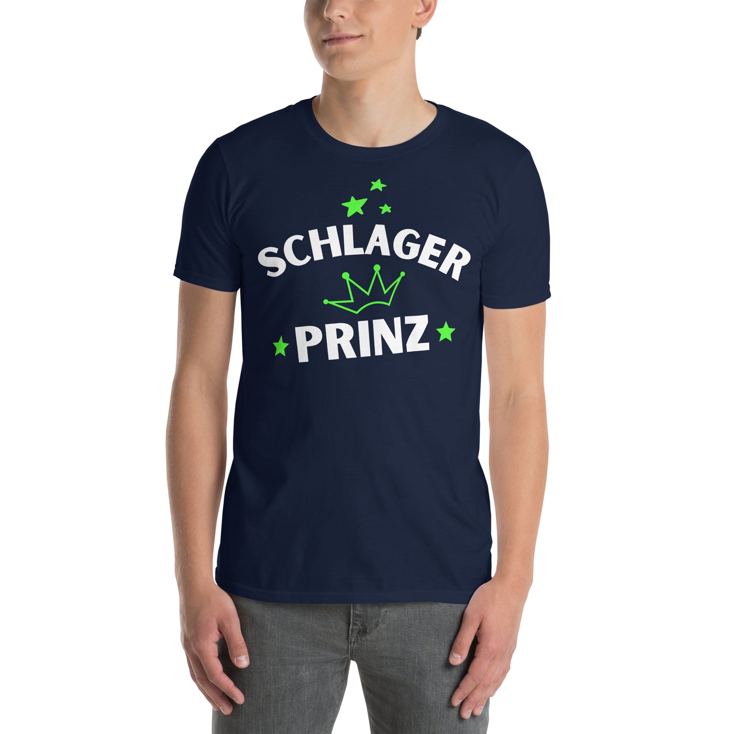Schlagerprinz - Herren T-Shirt