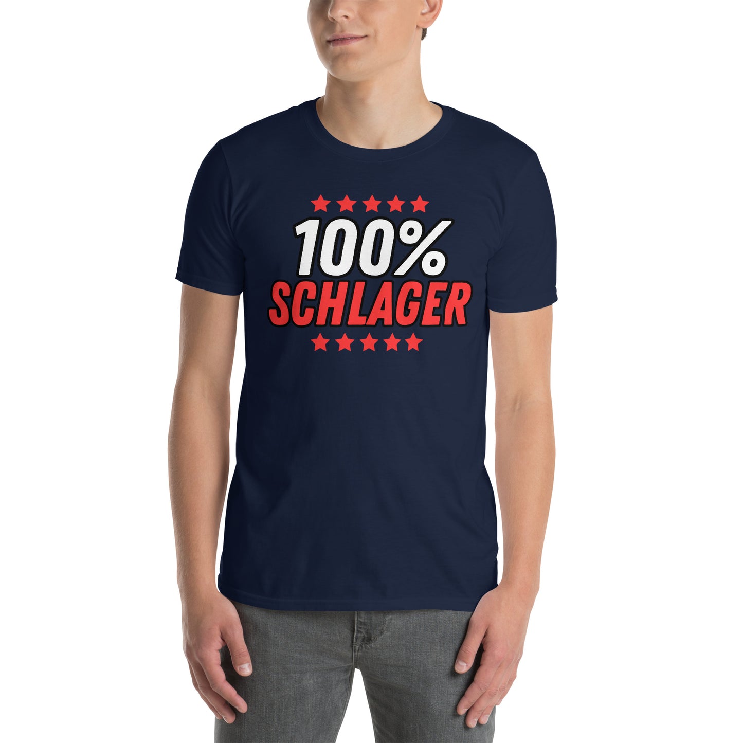 100% Schlager - Herren T-Shirt