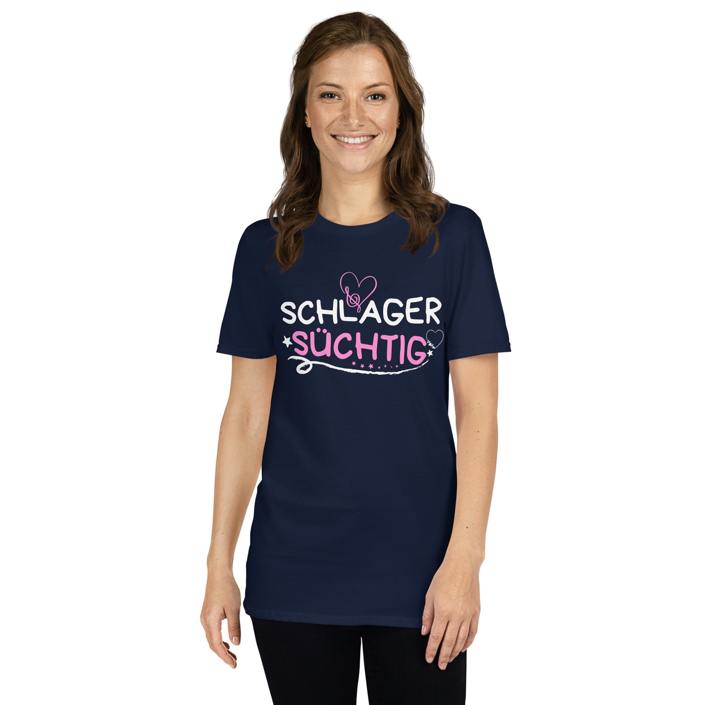 Schlagersüchtig - Damen T-Shirt