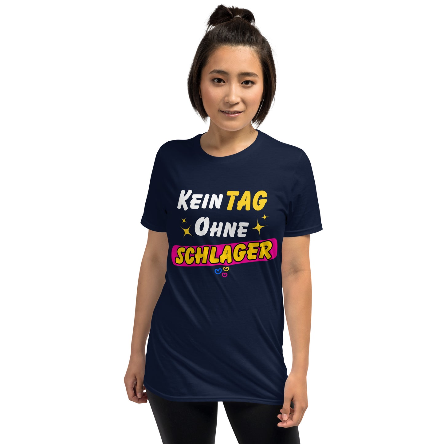 Kein Tag ohne Schlager - Damen T-Shirt