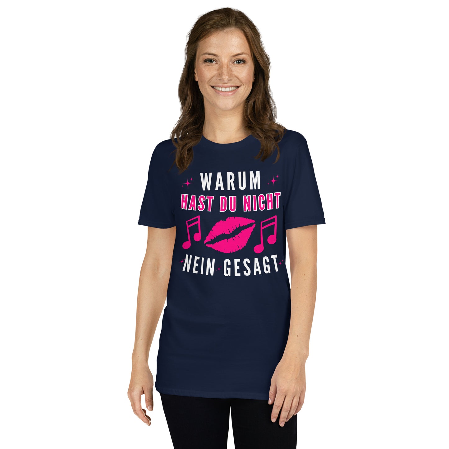 Warum hast du nicht nein gesagt - Damen T-Shirt