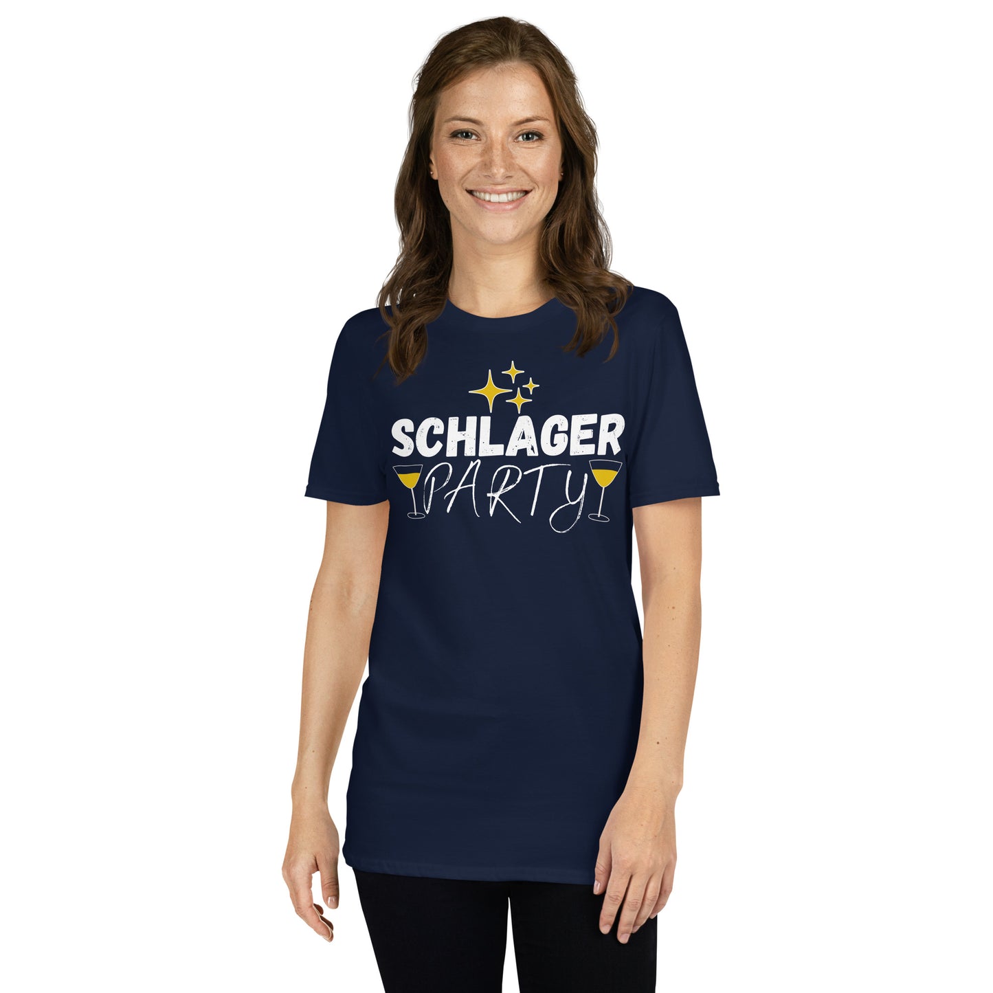 Schlagerparty - Damen T-Shirt