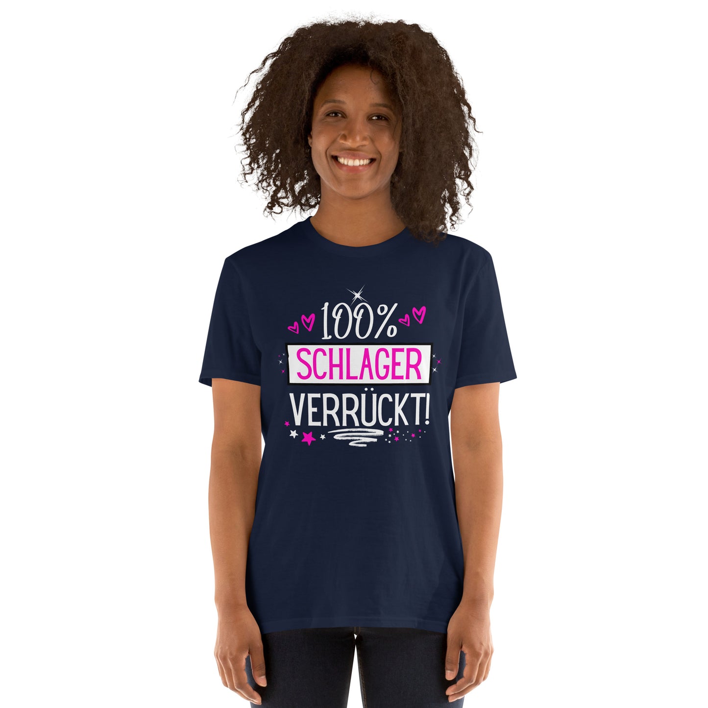 Schlagerverrückt - Damen T-Shirt