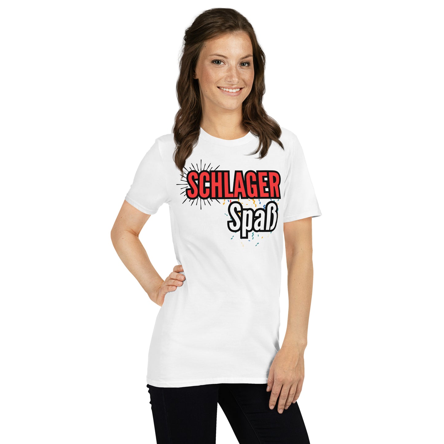 Schlagerspaß - Damen T-Shirt