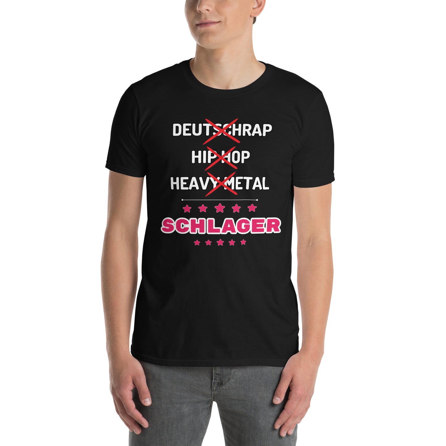 Kein Rap, Nur Schlager! - Herren T-Shirt