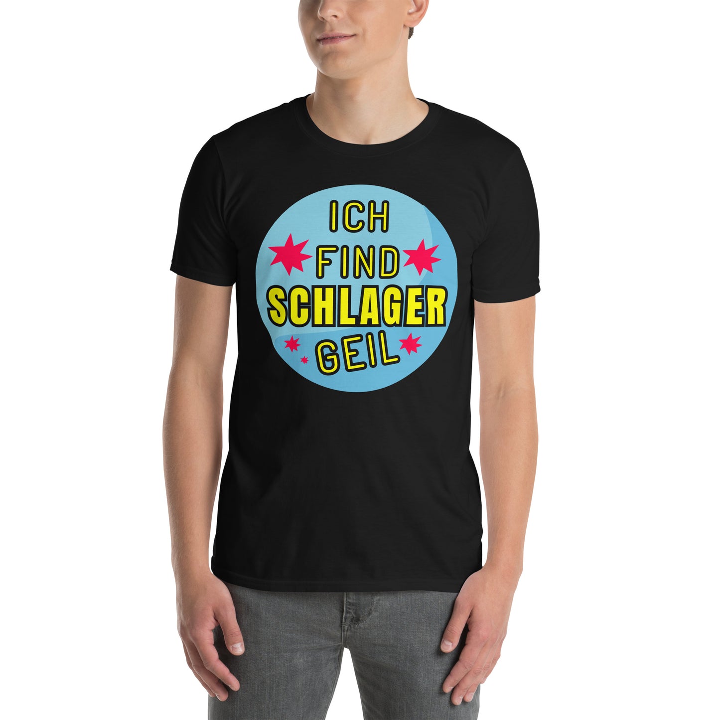 Ich find Schlager geil! - Herren T-Shirt