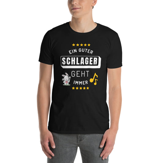 Ein guter Schlager geht immer - Herren T-Shirt