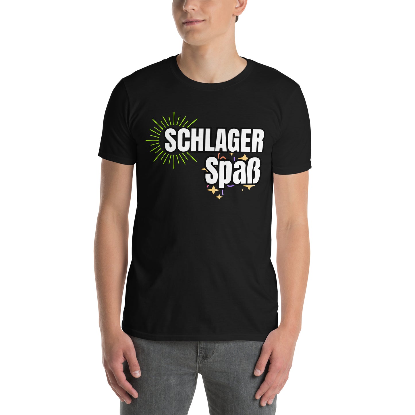 Schlagerspaß - Herren T-Shirt