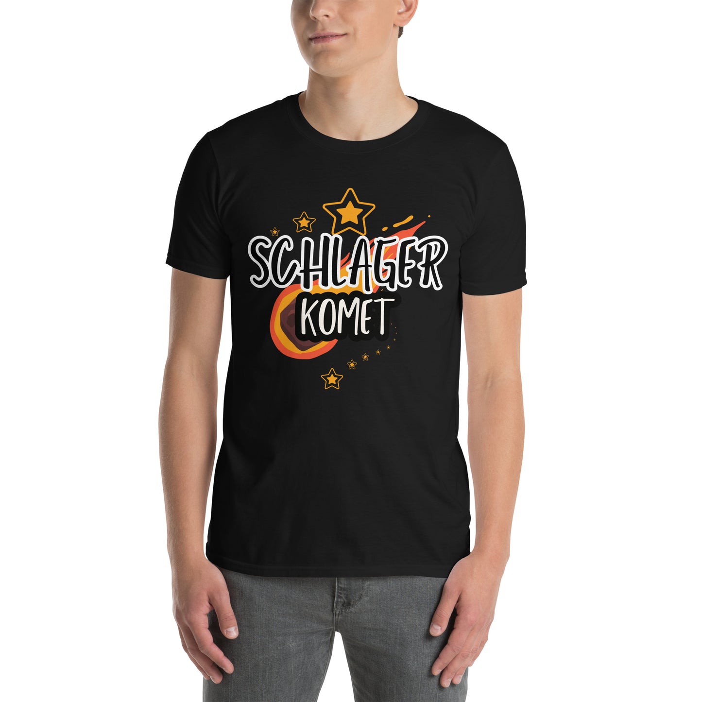 Schlager Komet - Herren T-Shirt