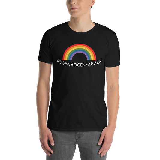 Regenbogenfarben - Herren T-Shirt