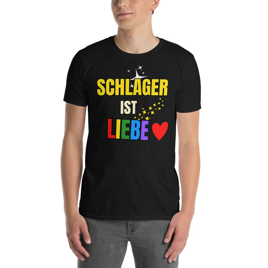 Schlager ist Liebe - Herren T-Shirt