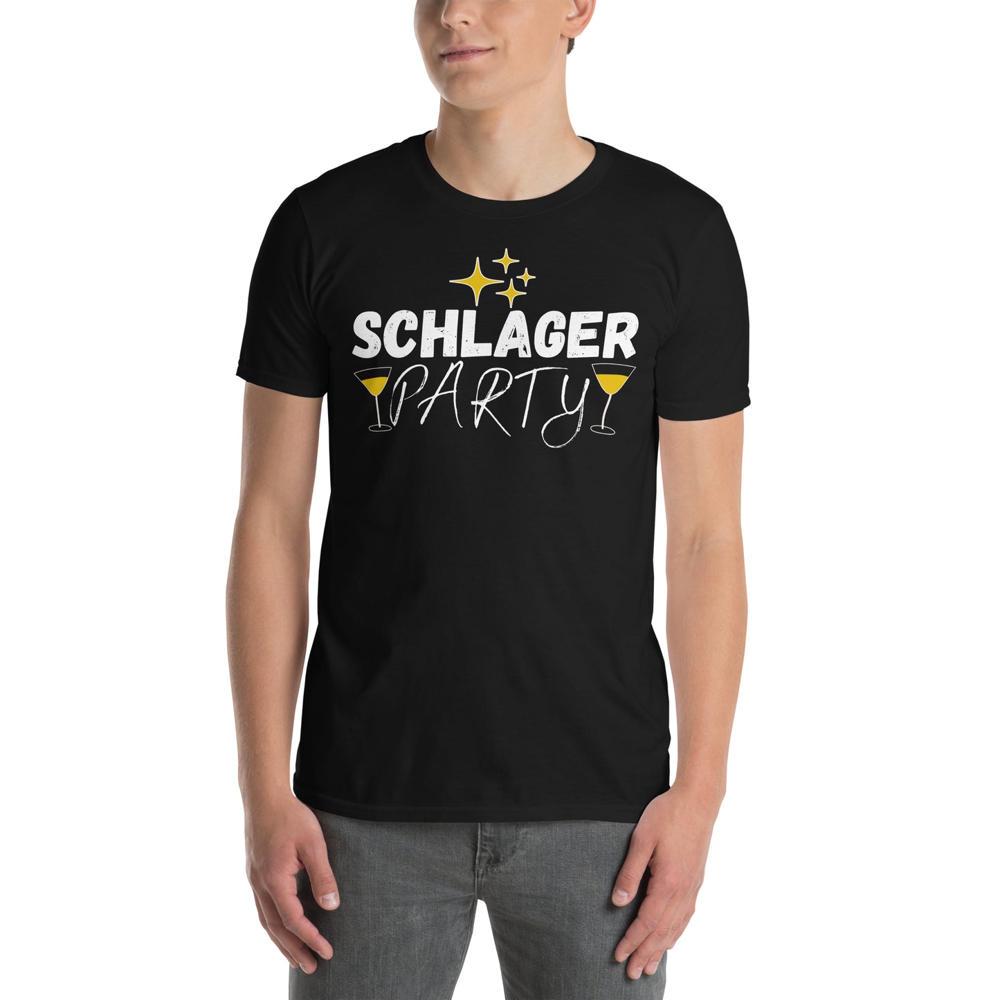 Schlagerparty - Herren T-Shirt