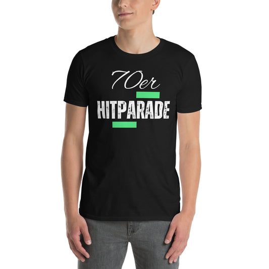 70er Hitparade - Herren T-Shirt