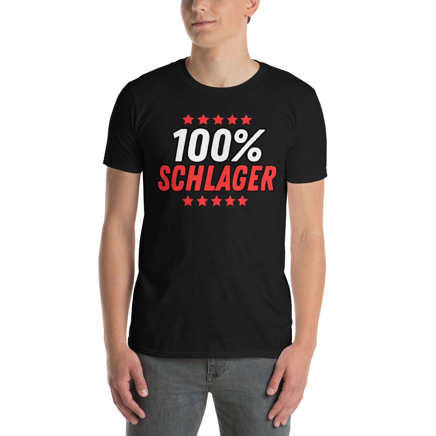 100% Schlager - Herren T-Shirt