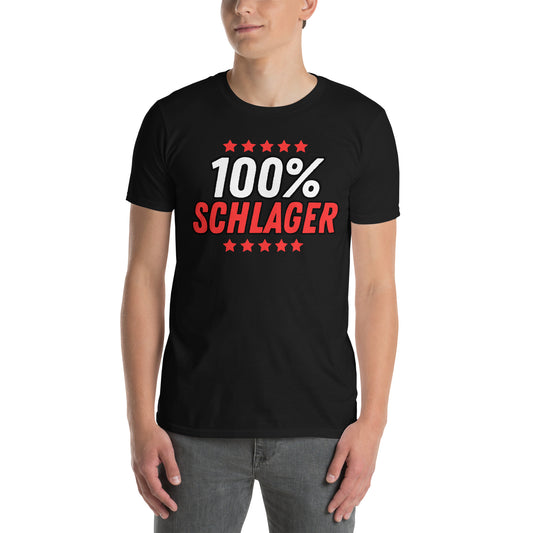 100% Schlager - Herren T-Shirt