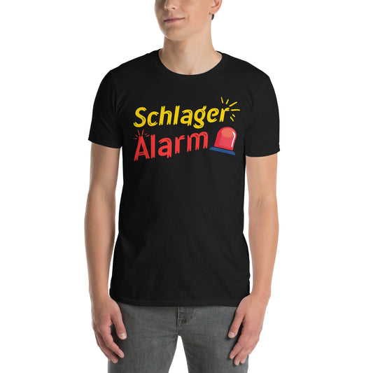 Schlager Alarm - Herren T-Shirts