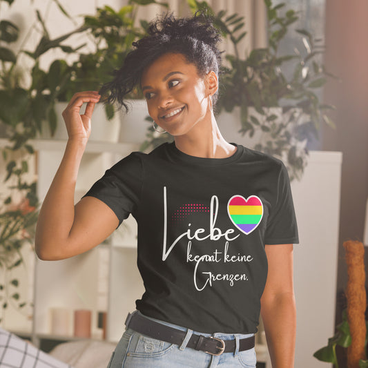 Liebe kennt keine Grenzen - Damen T-Shirt