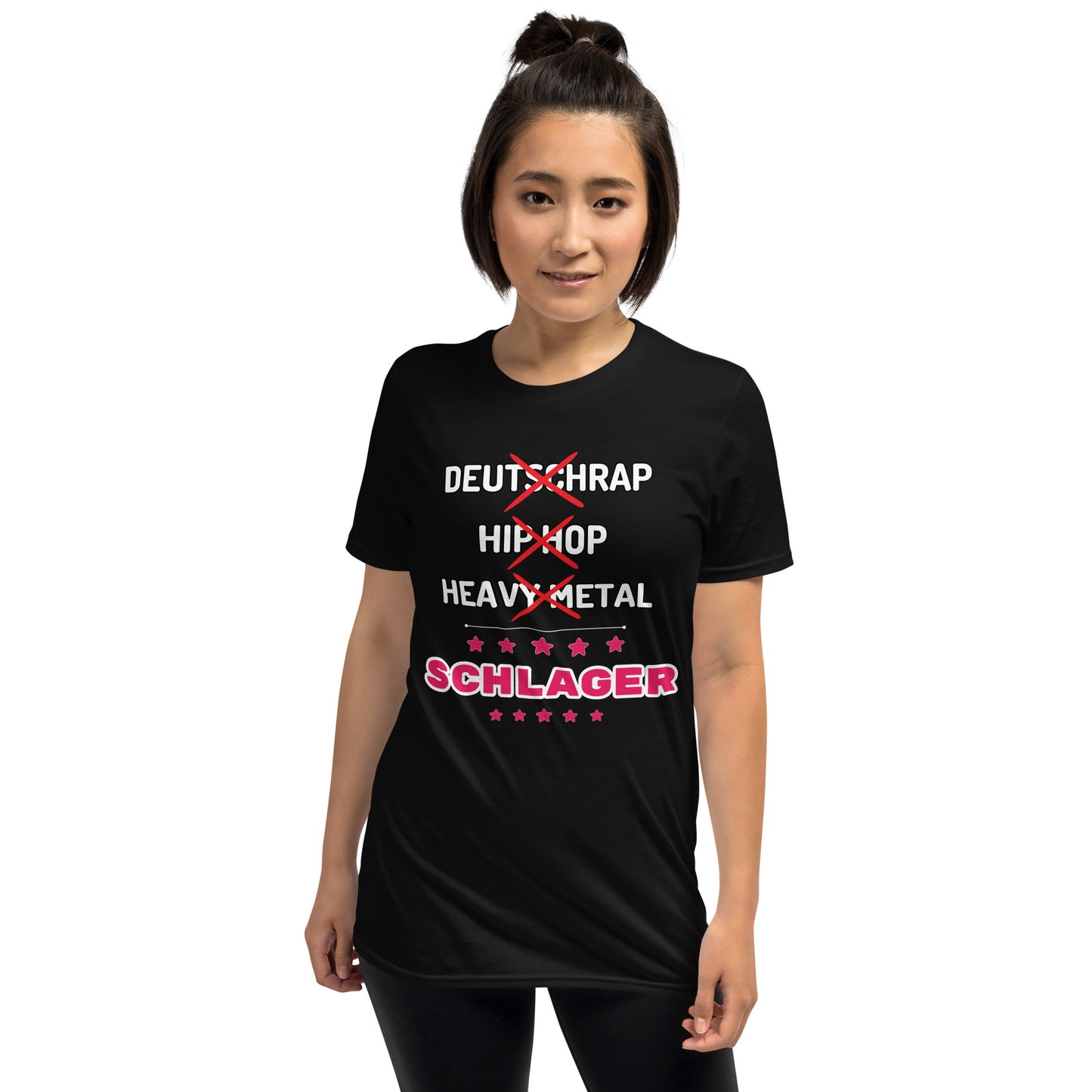 Kein Rap, nur Schlager - Damen T-Shirt
