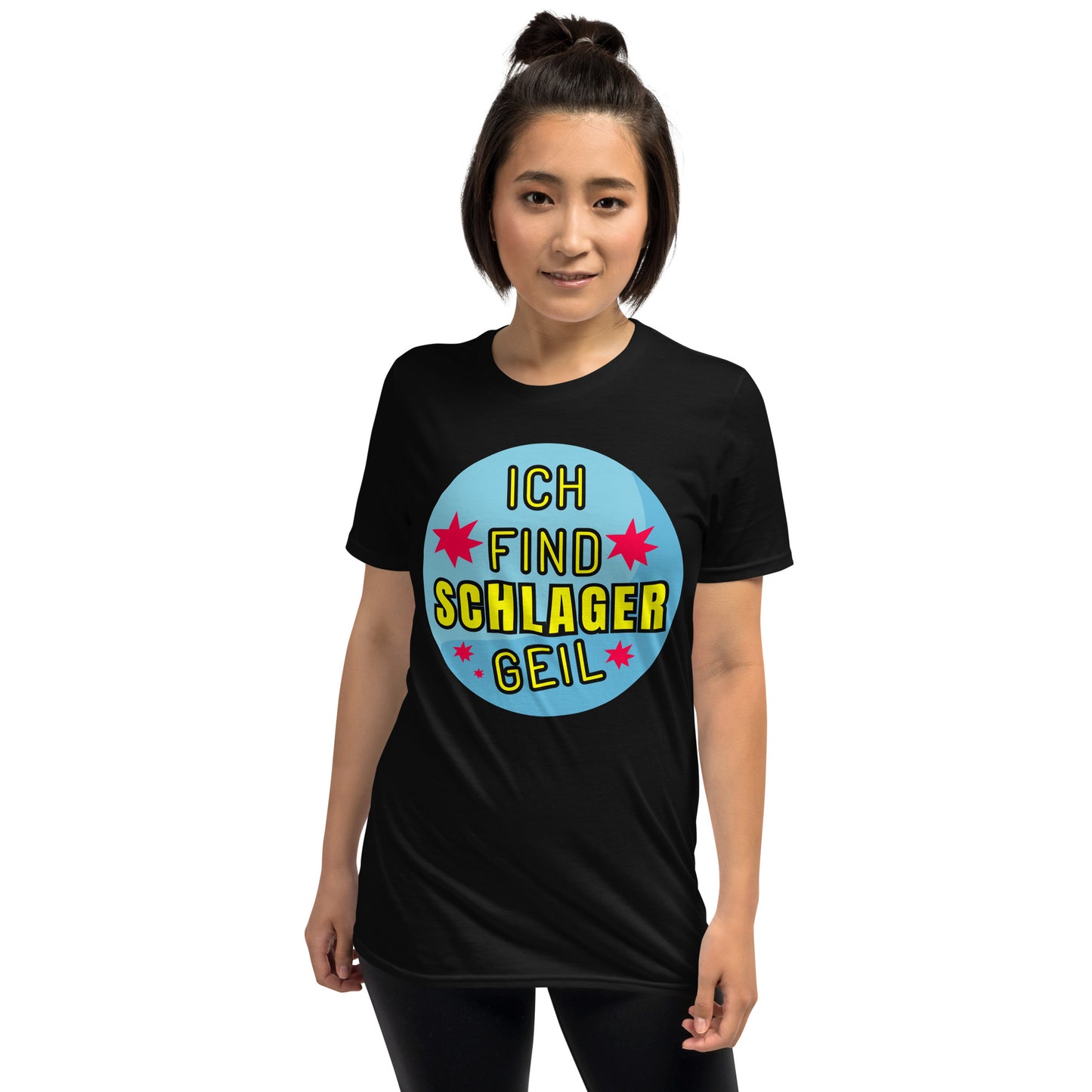 Ich find' Schlager geil - Damen T-Shirt