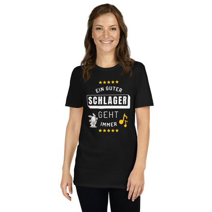 Ein guter Schlager geht immer - Damen T-Shirt