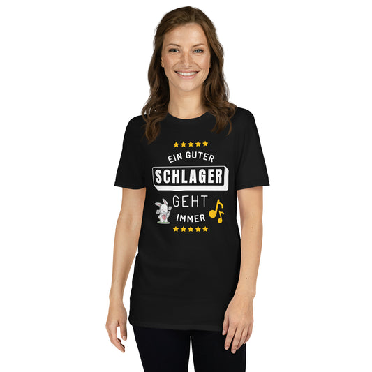 Ein guter Schlager geht immer - Damen T-Shirt