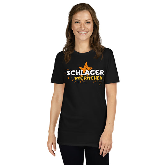 Schlager Sternchen - Damen T-Shirt