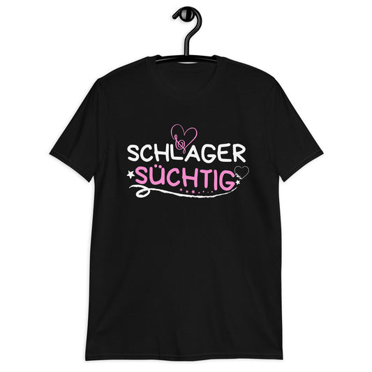 Schlagersüchtig - Damen T-Shirt