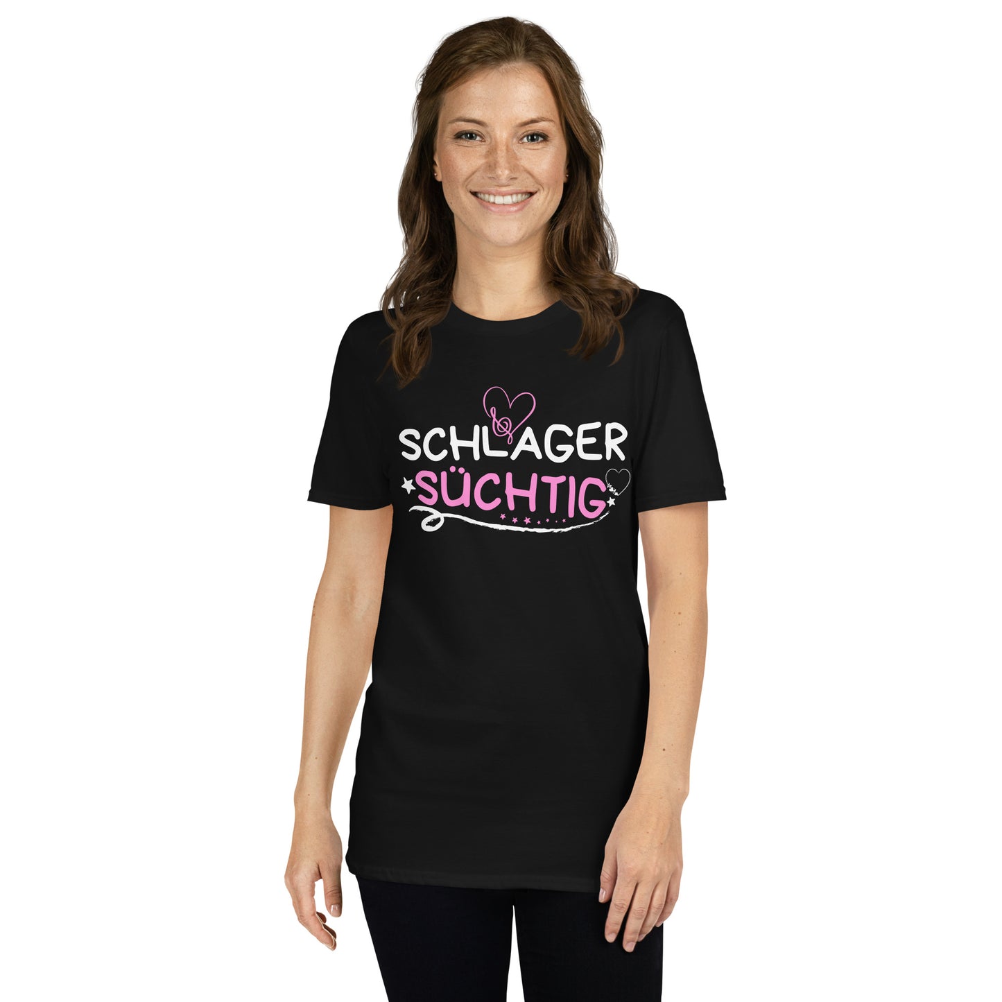Schlagersüchtig - Damen T-Shirt