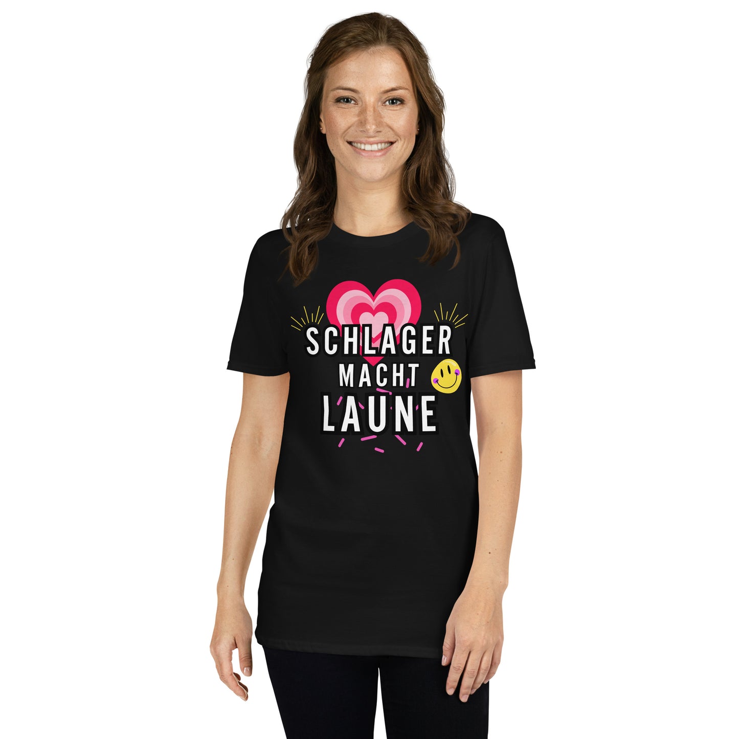 Schlager macht Laune - Damen T-Shirt
