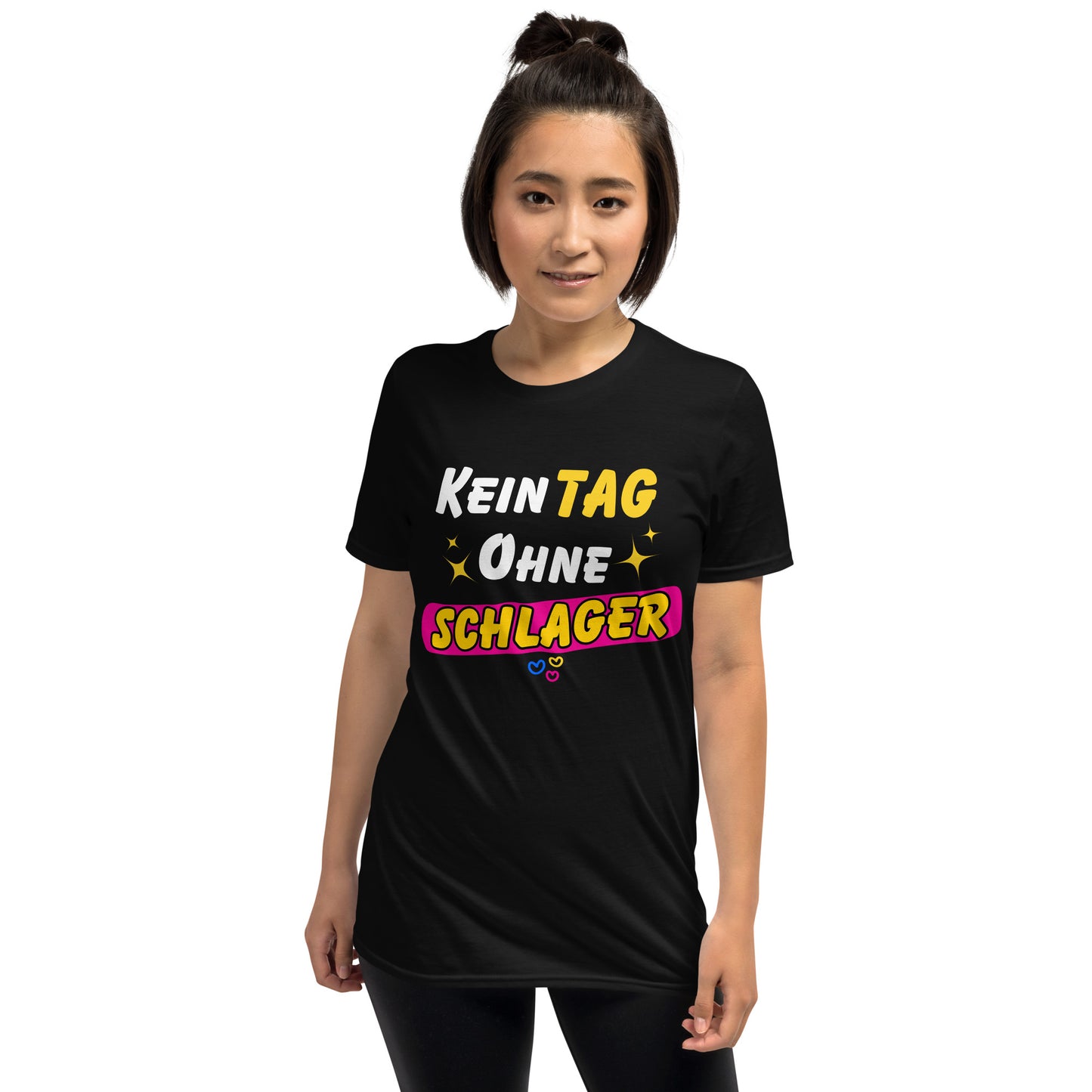 Kein Tag ohne Schlager - Damen T-Shirt