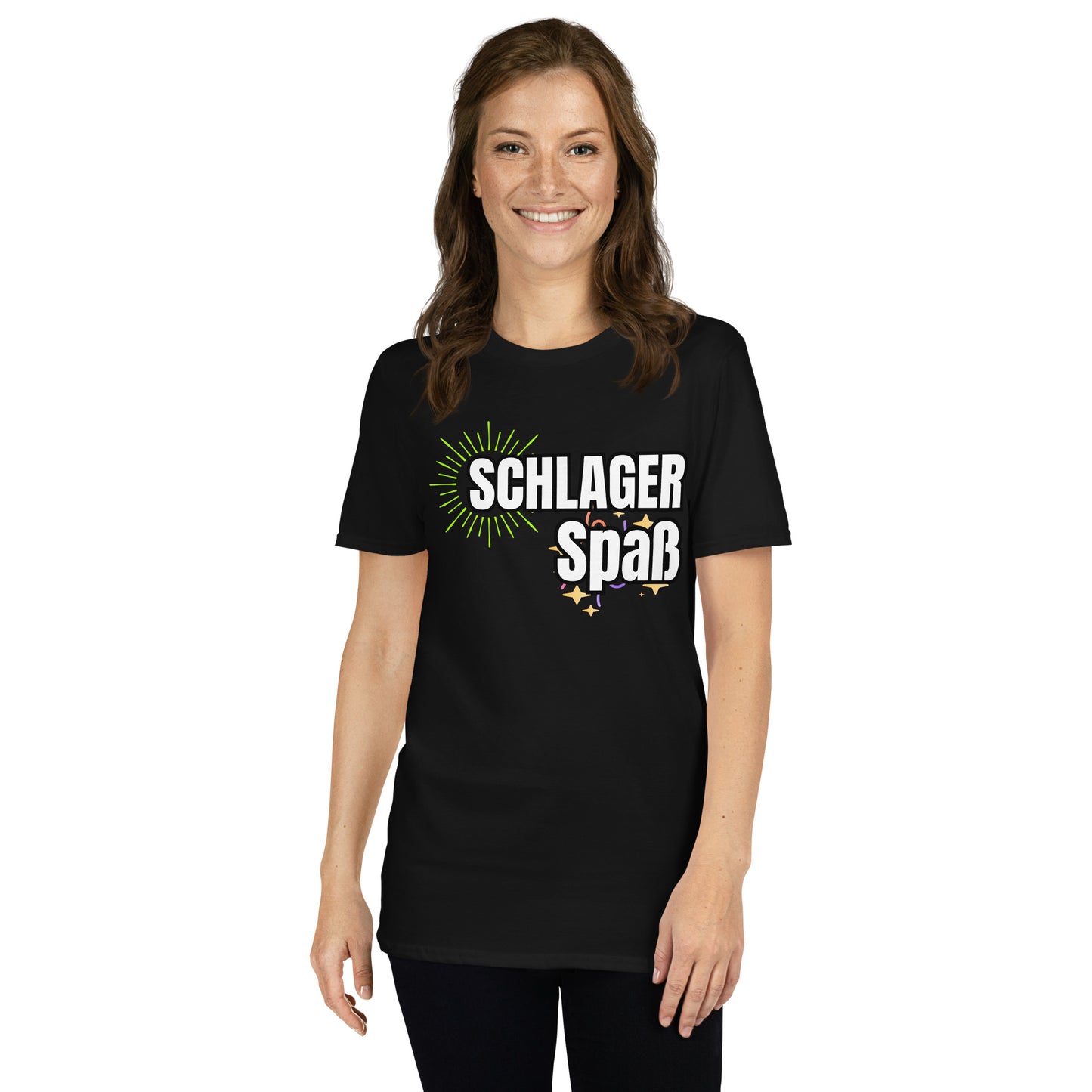 Schlagerspaß - Damen T-Shirt