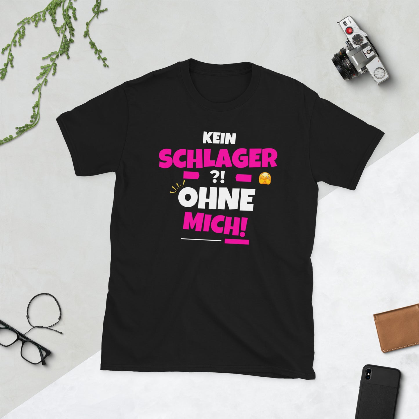 Kein Schlager, Ohne Mich - Damen T-Shirt