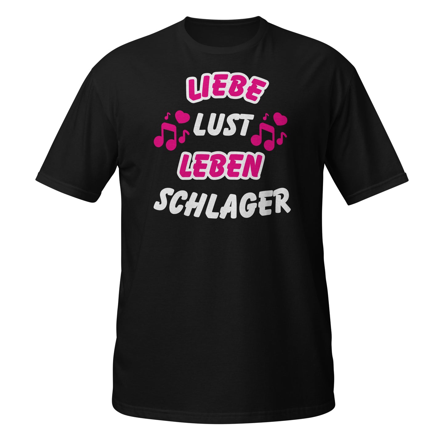 Liebe, Lust, Leben, Schlager - Damen T-Shirt