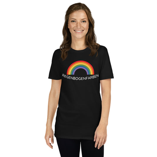Regenbogenfarben - Damen T-Shirt