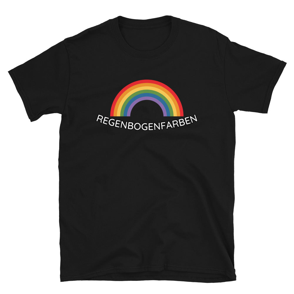 Regenbogenfarben - Damen T-Shirt