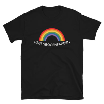 Regenbogenfarben - Damen T-Shirt