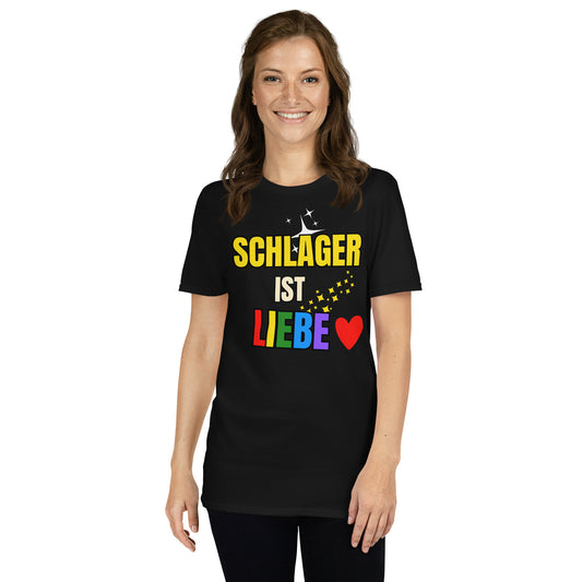 Schlager ist Liebe - Damen T-Shirt