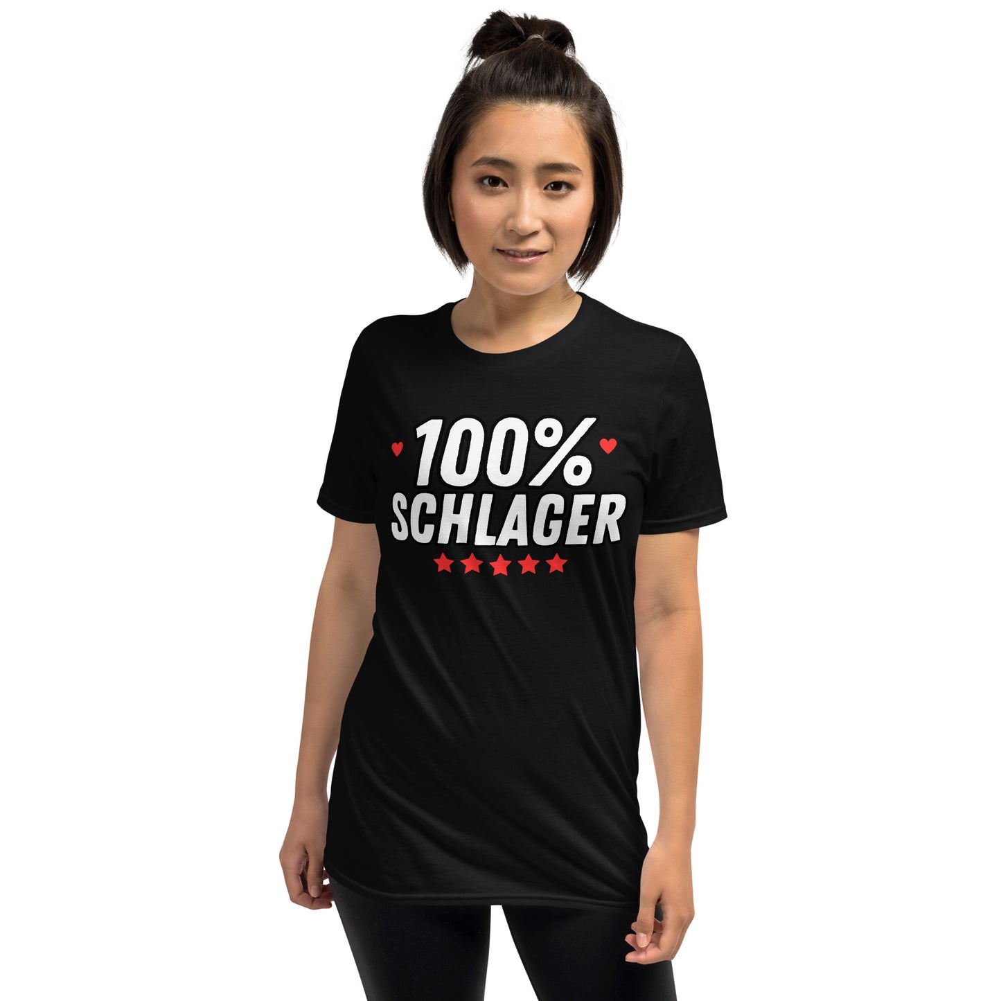 100% Schlager - Damen T-Shirt