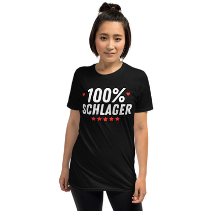 100% Schlager - Damen T-Shirt