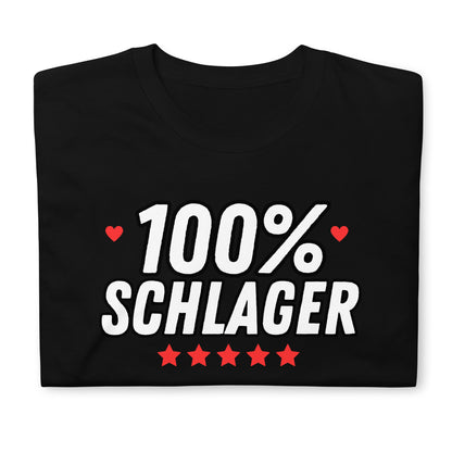 100% Schlager - Damen T-Shirt