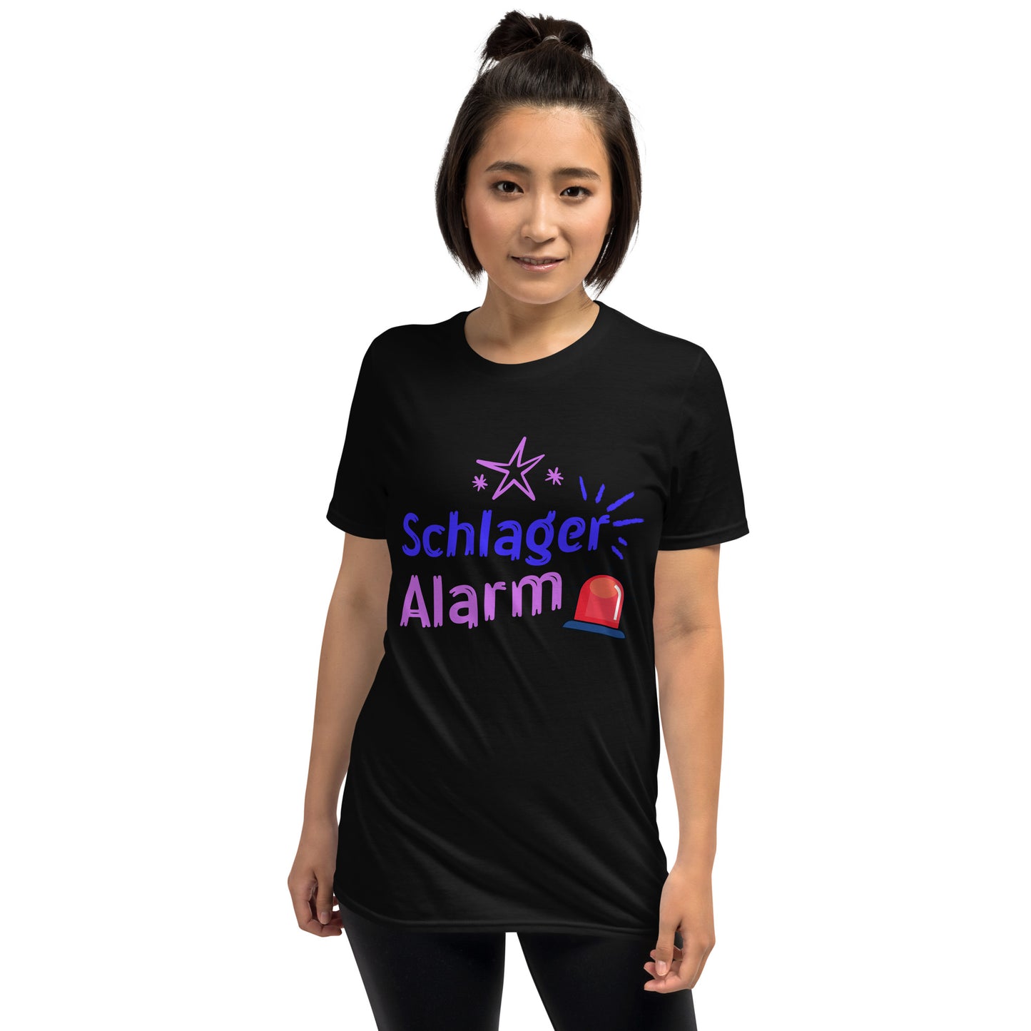 Schlager Alarm - Damen T-Shirt