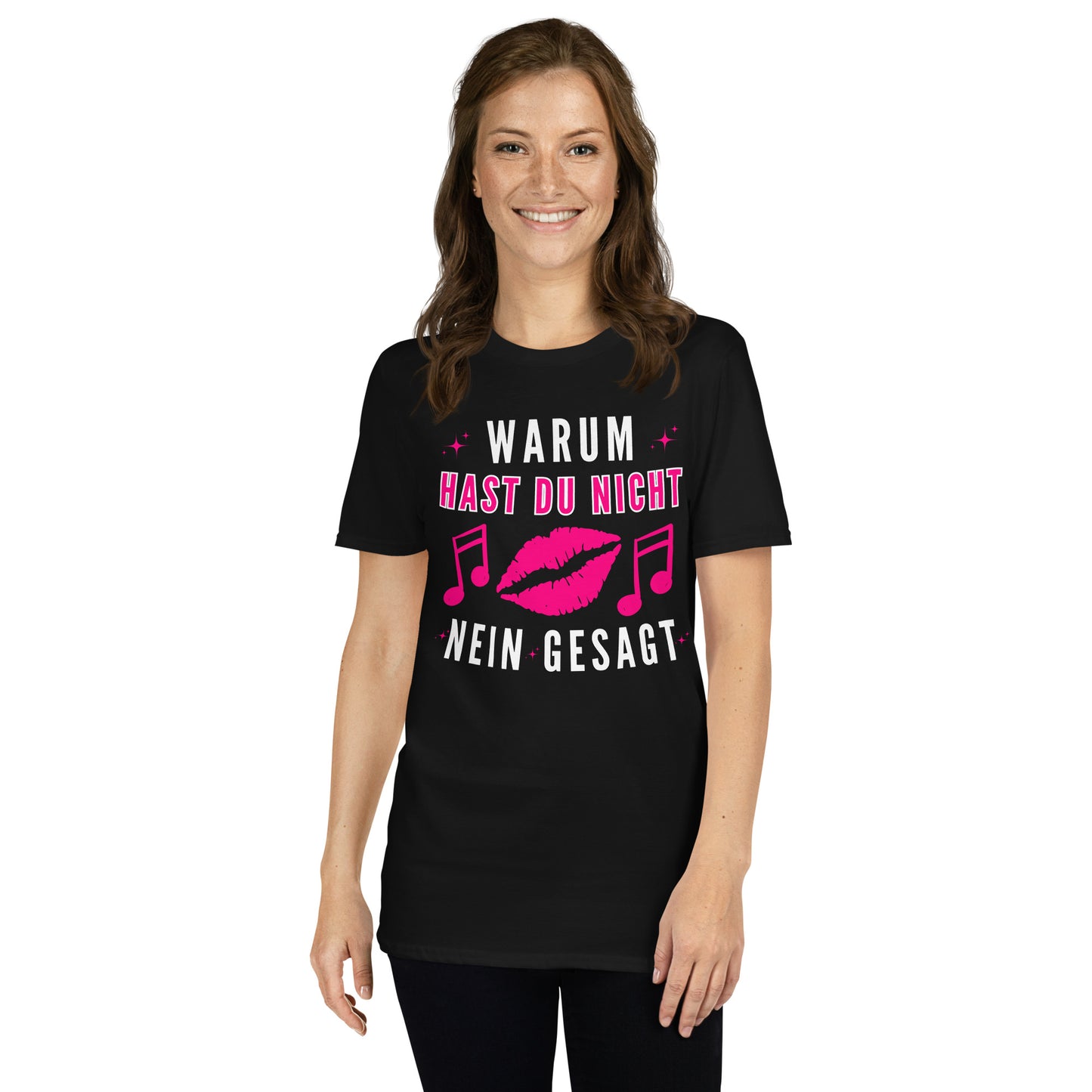 Warum hast du nicht nein gesagt - Damen T-Shirt