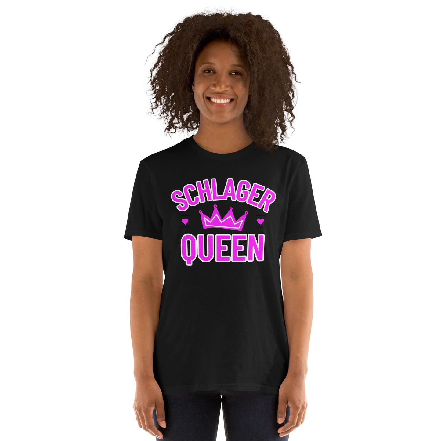 Schlagerqueen - Damen T-Shirt