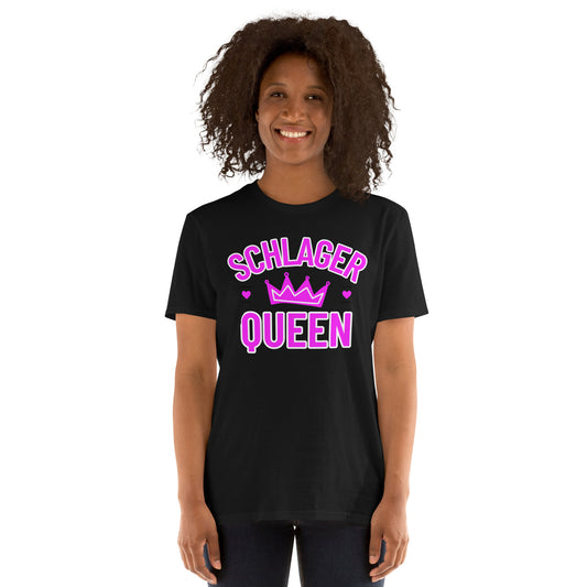 Schlagerqueen - Damen T-Shirt
