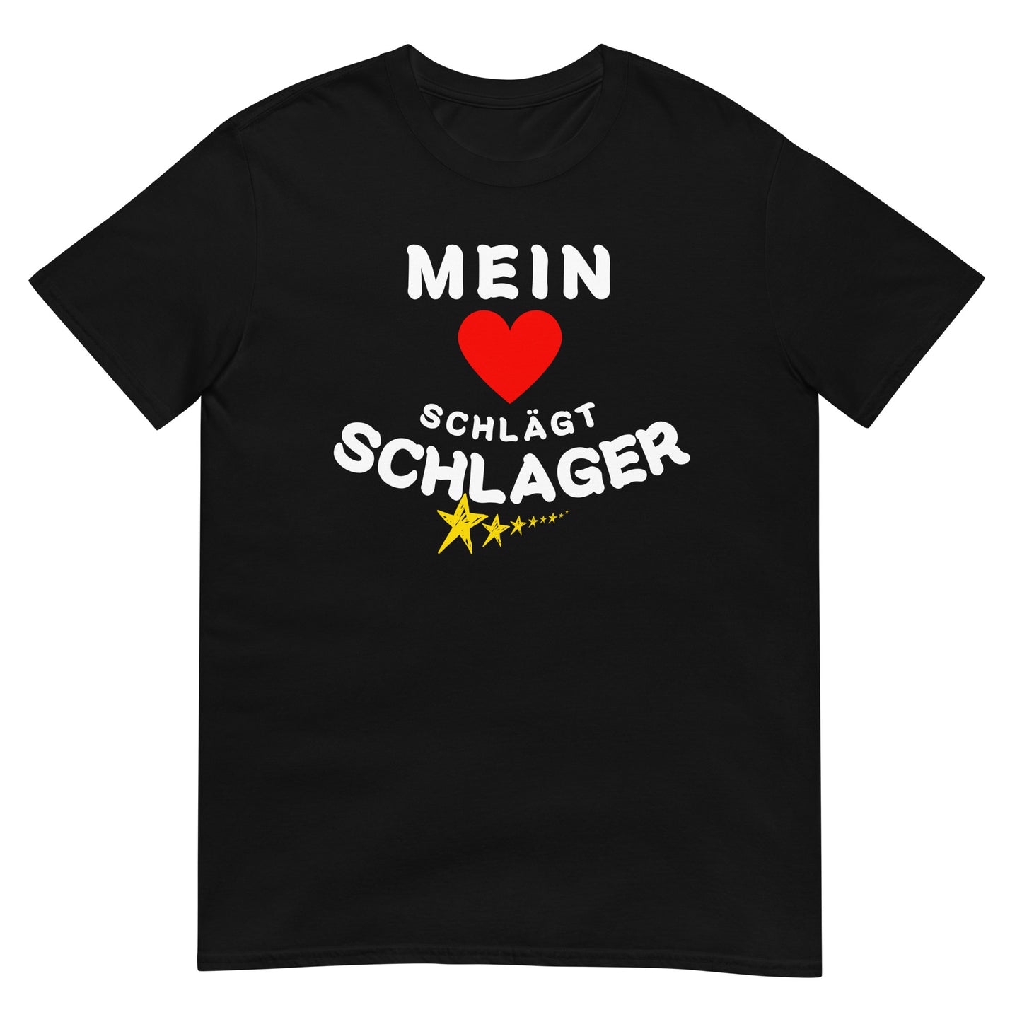 Mein Herz schlägt Schlager - Damen T-Shirt