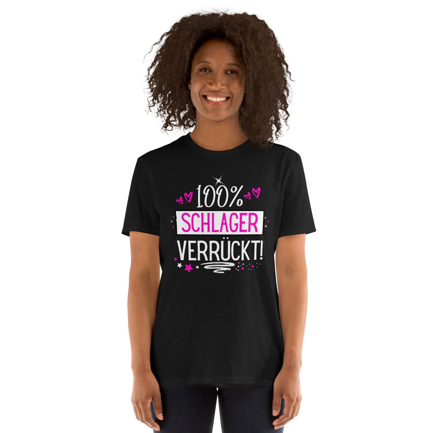 Schlagerverrückt - Damen T-Shirt