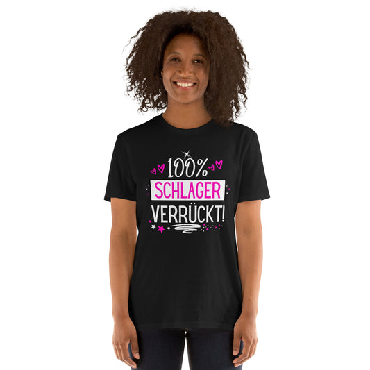 Schlagerverrückt - Damen T-Shirt